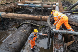 Vakman grond-, weg- en waterbouw